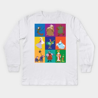 Robin Hood Kids Long Sleeve T-Shirt